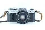 Canon AE-1 50mm f/1.8