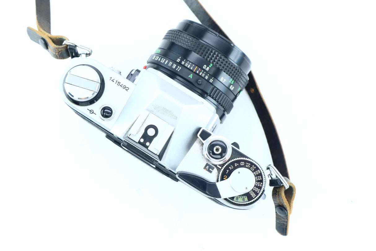 Canon AE-1 50mm f/1.8