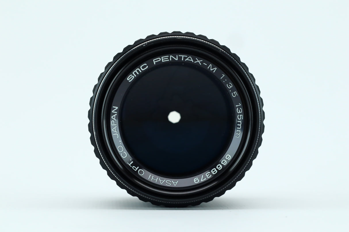 SMC Pentax-M 1:3.5 135mm | Asahi opt. CO