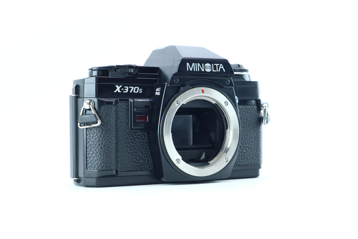 Minolta X-370s Camera Body