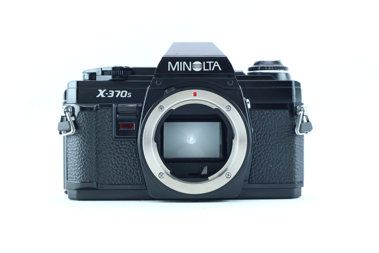 Minolta X-370s Camera Body