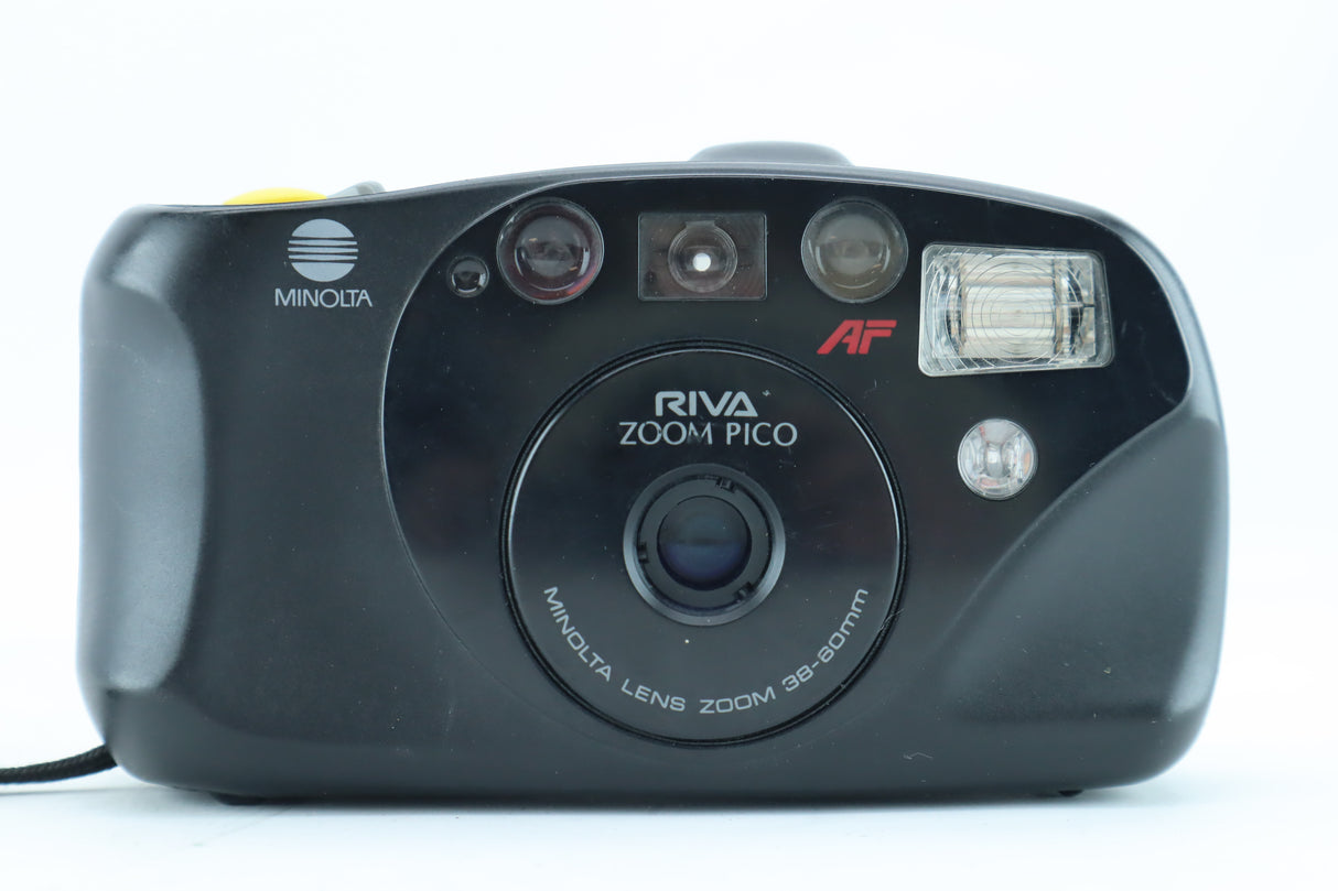 Minolta Riva Zoom Pico with 38–60mm Lens