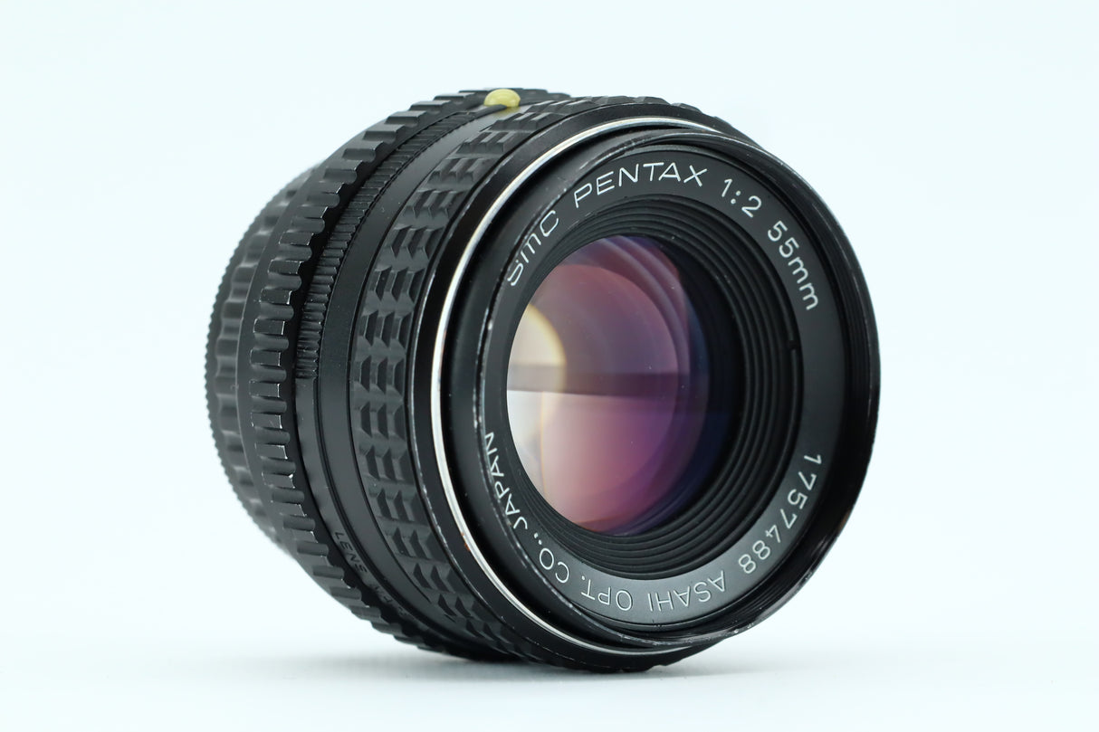 SMC Pentax 1:2 55mm | Asahi opt. CO