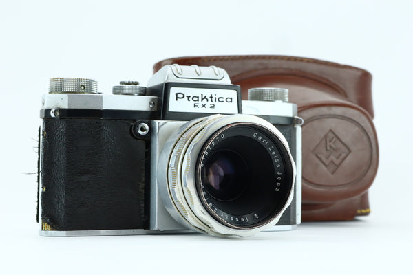 Praktica LLC Carl Zeiss Jena テッサー2.8/50 Praktica IV + Carl Zeiss Jena / Tessar 2.8/50 | eBay