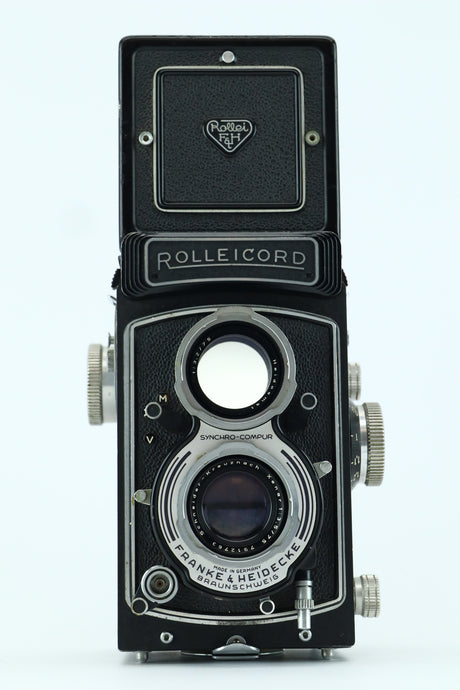 Rolleicord Vb Xenar 1:3,5 75mm