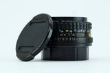 SMC Pentax-A 1:2 50mm lens