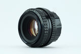 SMC Pentax-A 1:2 50mm lens