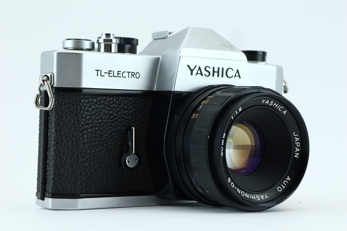 Yashica TL-Electro SLR | Yashinon-DS 50mm 1:1.9