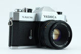 Yashica TL-Electro SLR | Yashinon-DS 50mm 1:1.9