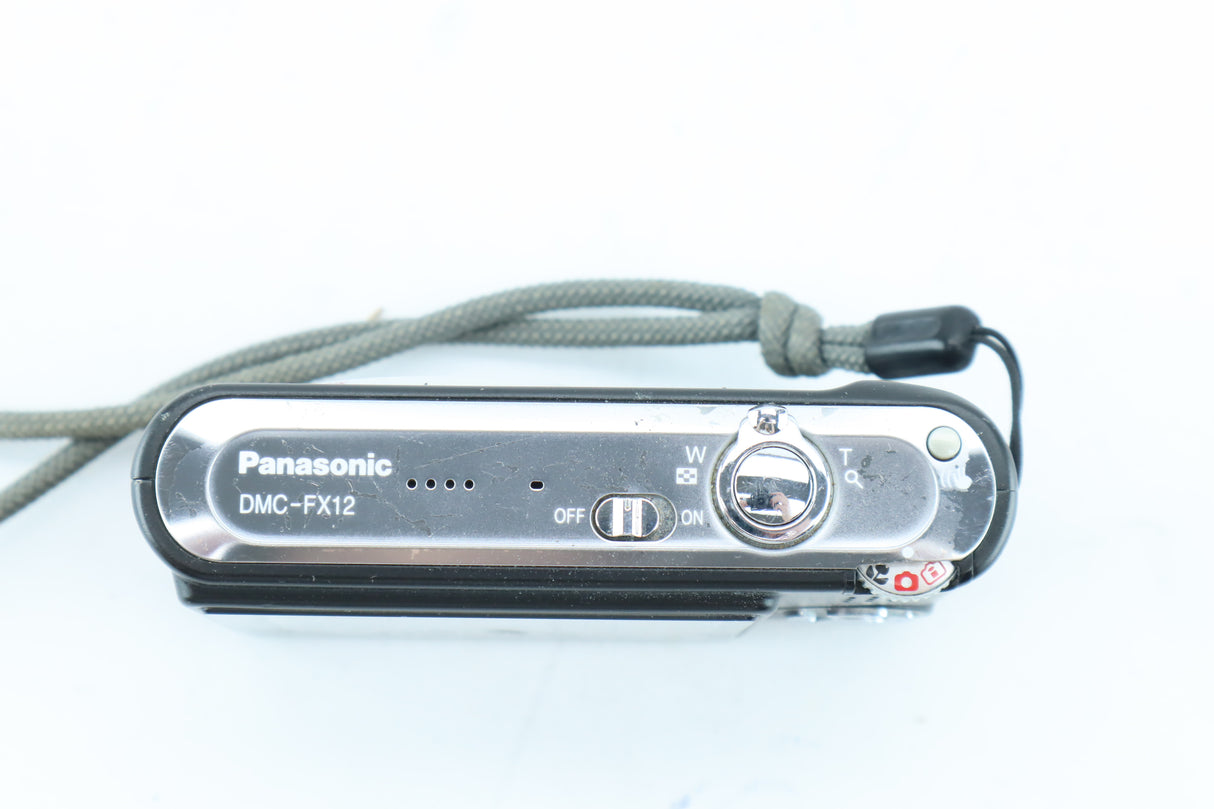 Panasonic Lumix DMC-FX12