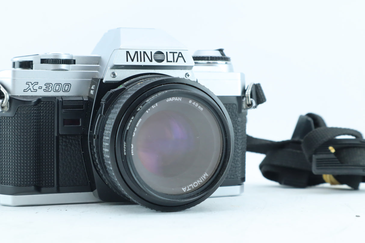 Minolta X-300 MD