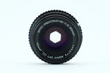 SMC Pentax-M 1:2 50mm | Asahi opt. CO