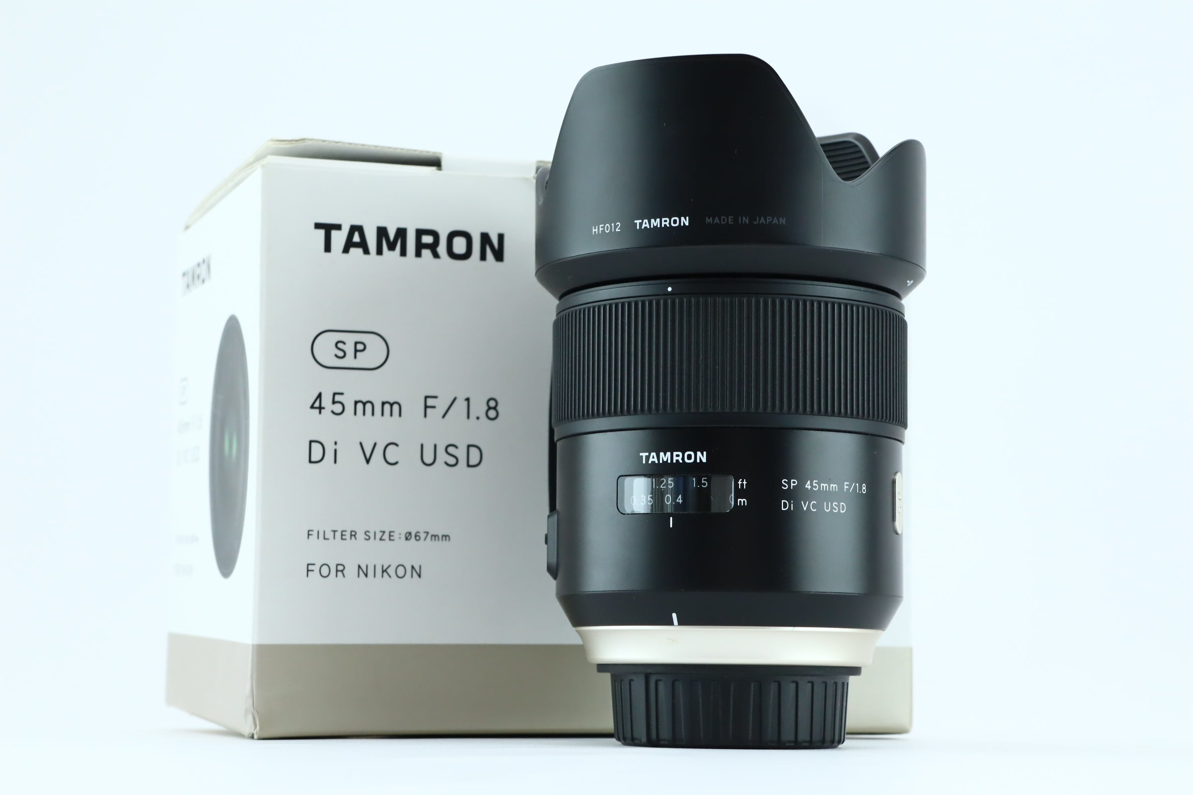 TAMRON SP 45mm F/1.8 Di VC USD Nikon Tamron 45mm f/1.8 Di VC USD