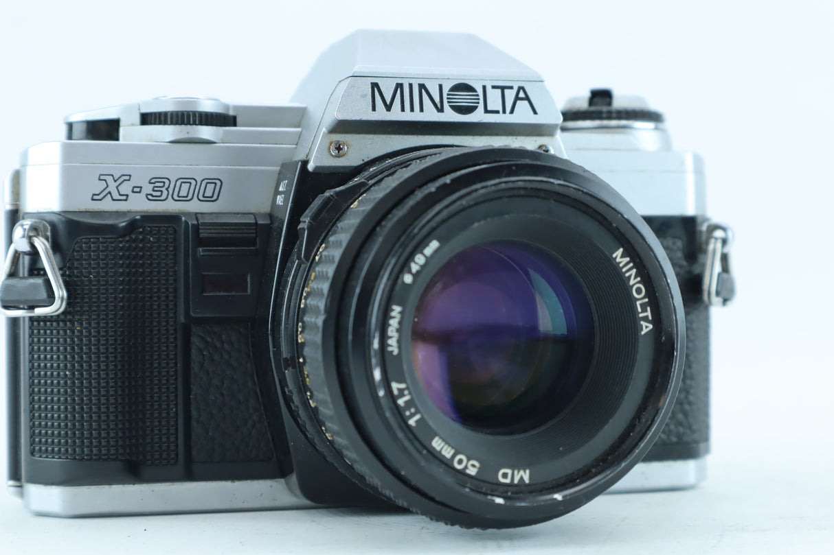Minolta X-300 MD