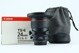 Canon lens TS-E 24mm 1:3.5 L