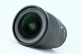 Sony Zeiss Vario-Tessar FE 4/16-35 0,28M ZA OSS lens
