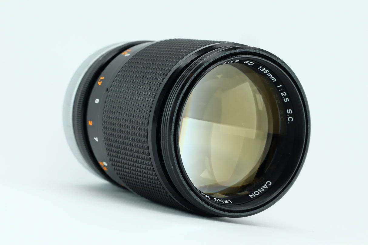 Canon lens FD 135mm 1:2.5 S.C.
