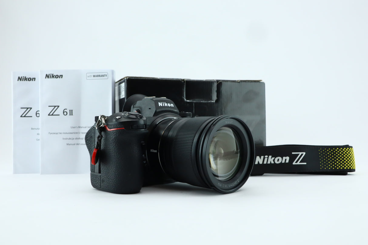 Nikon Z6II + Nikkor Z 24-70mm 4.0 lens