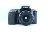 Nikon F50 with AF Nikkor 35-80mm f/4-5.6D