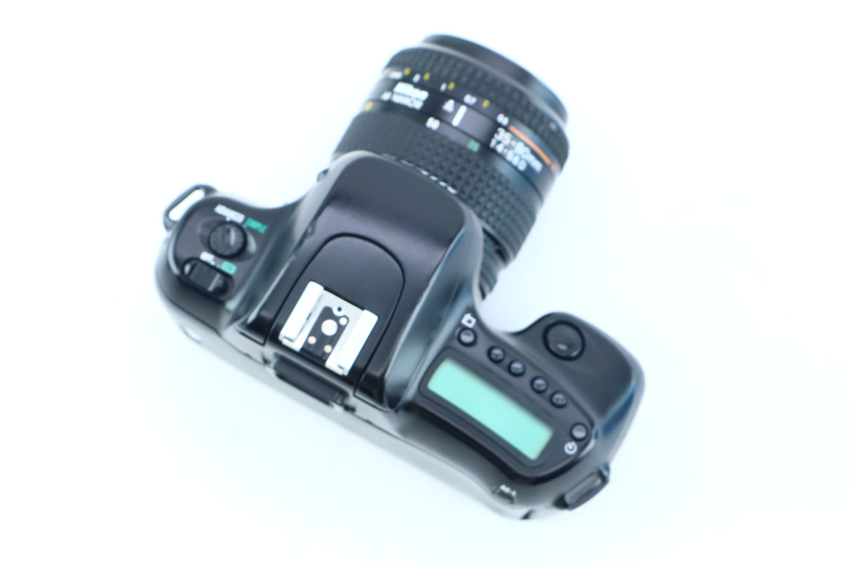 Nikon F50 with AF Nikkor 35-80mm f/4-5.6D