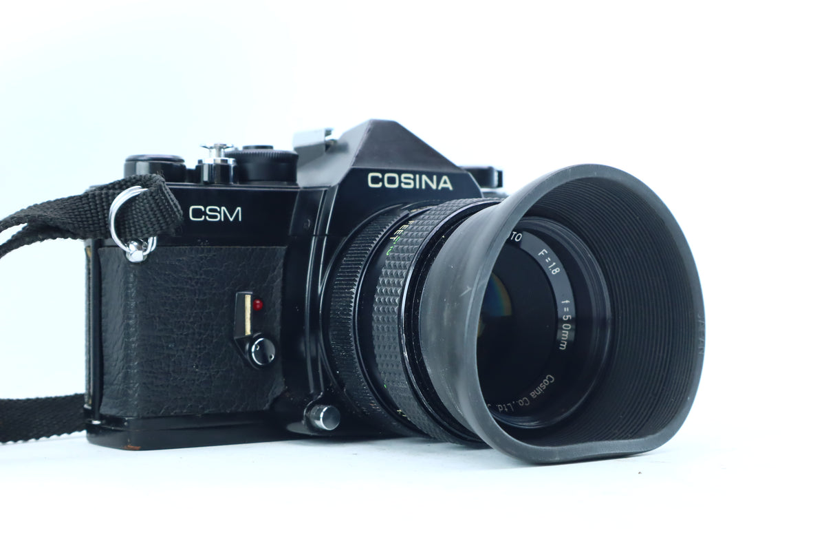 Cosina CSM with Cosinon 50mm f/1.8