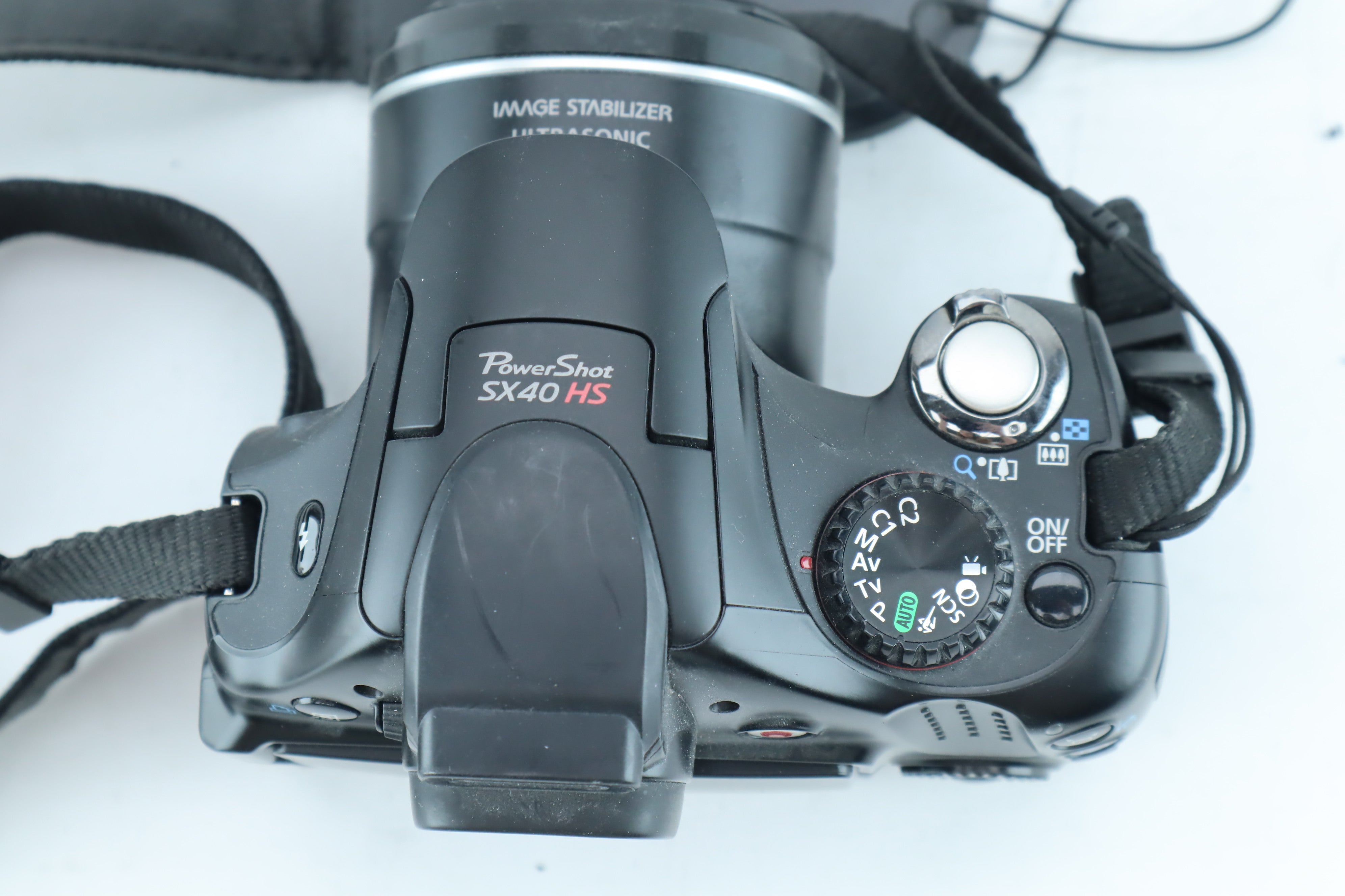 Canon PowerShot SX40 HS – Hard to Find Camera Store