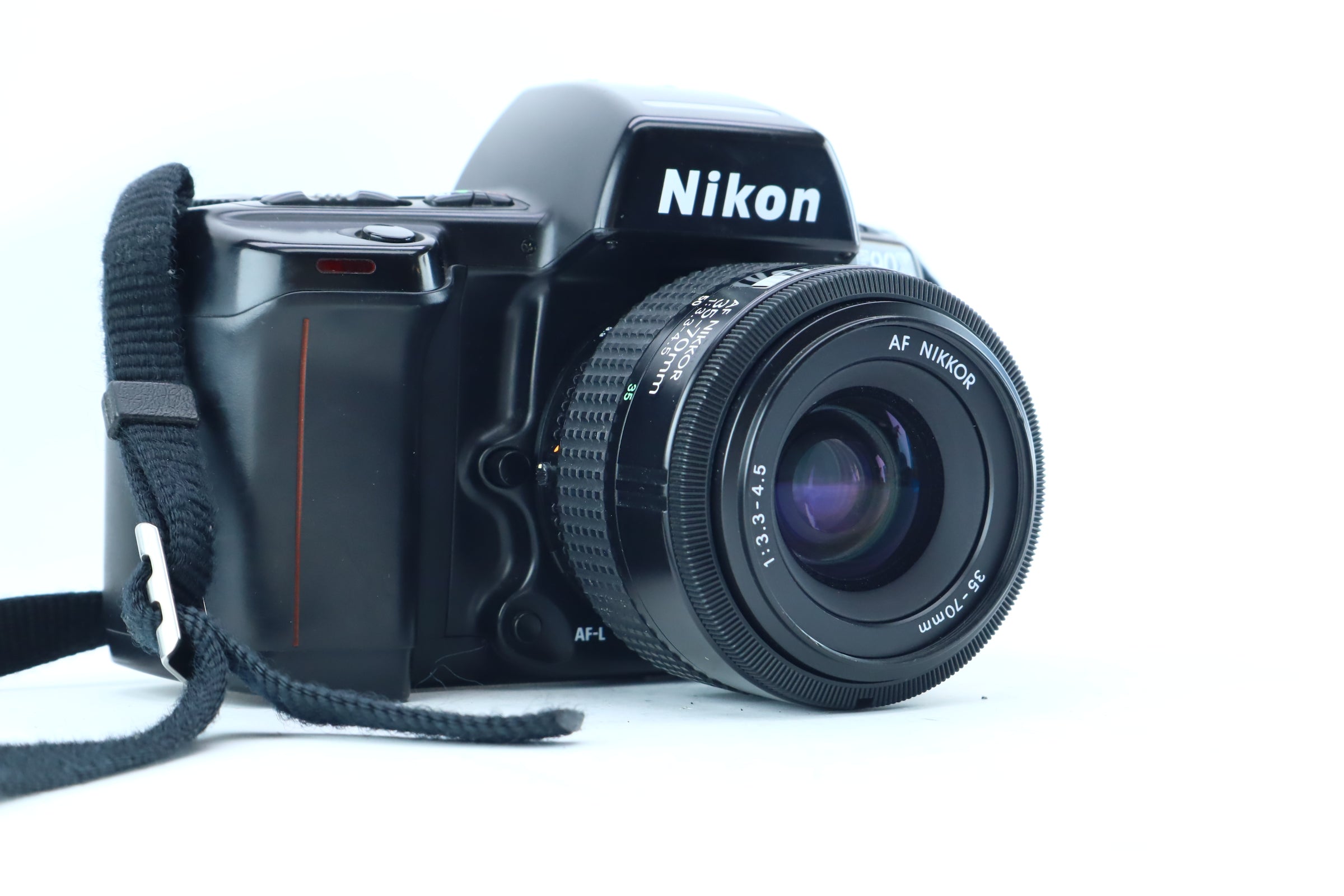 フィルムカメラ Nikon F90X + AF MICRO 60mm f/2.8 D フィルムカメラ
