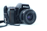 Nikon F90X with AF Nikkor 35-70mm f/3.3-4.5
