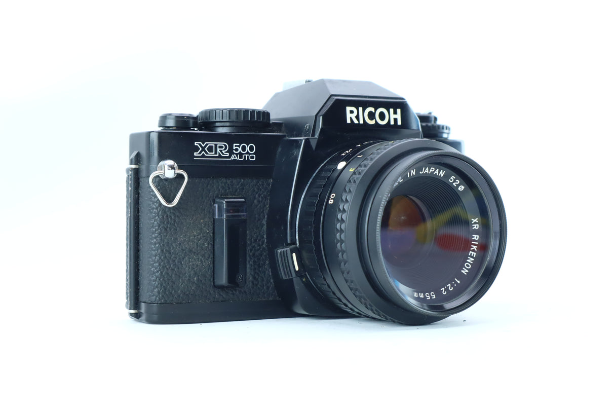 Ricoh XR500 with XR Rikenon 55mm f/2.2