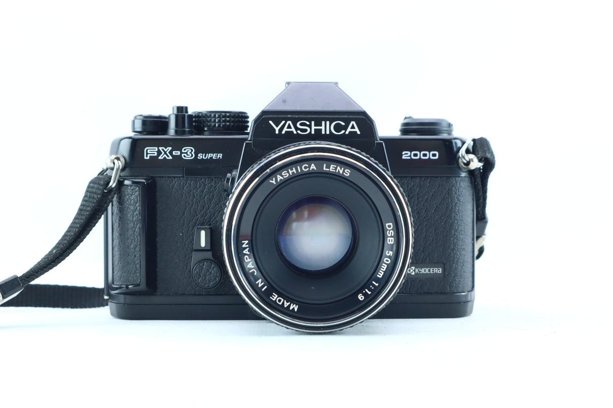 Yashica FX-3 Super 2000 with Yashica DSB 50mm f/1.9