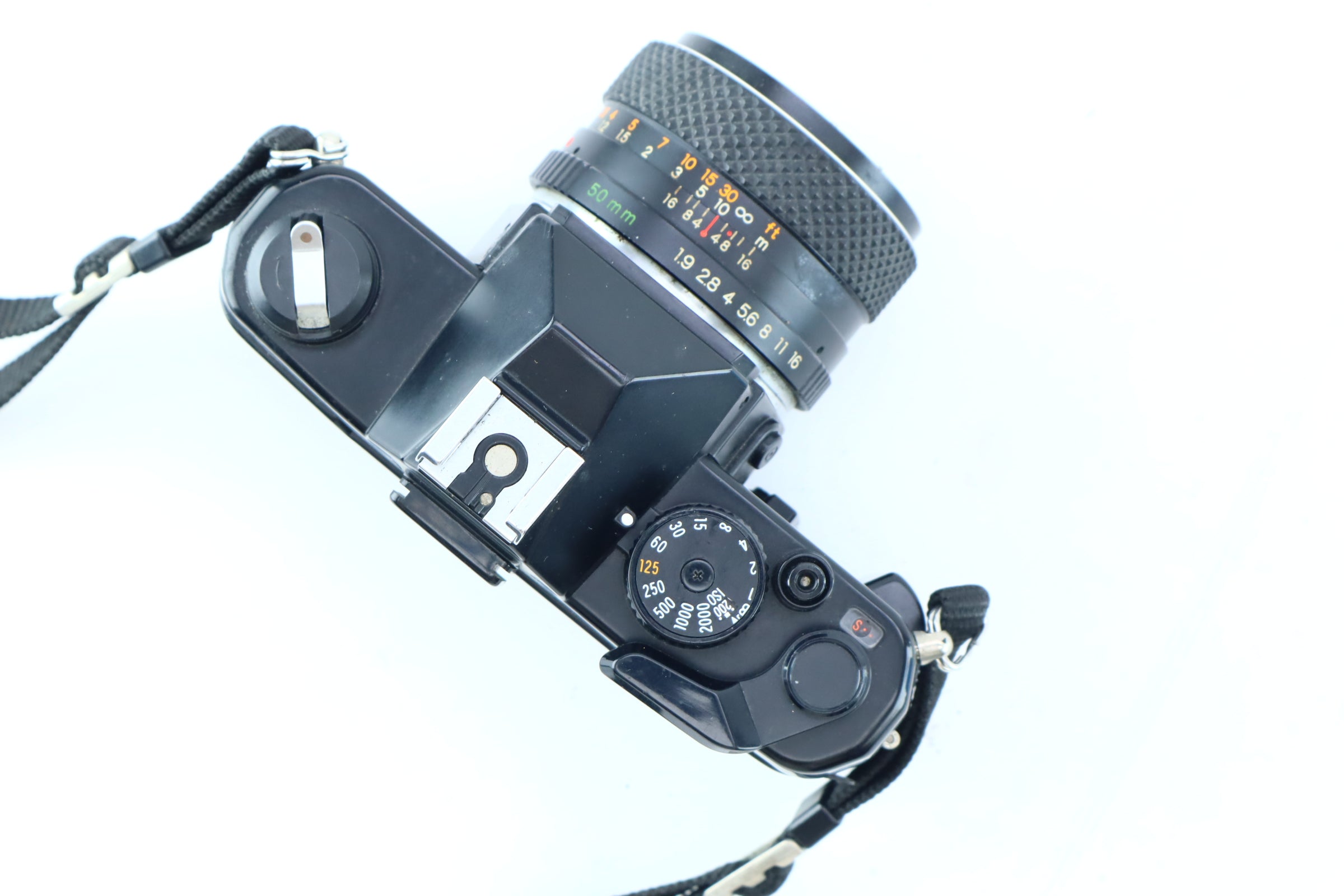 Yashica FX-3 Super 2000 with Yashica DSB 50mm f/1.9 – Hard to Find