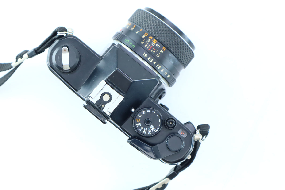 Yashica FX-3 Super 2000 with Yashica DSB 50mm f/1.9