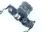 Yashica FX-3 Super 2000 with Yashica DSB 50mm f/1.9