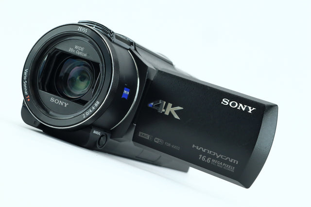 Sony FDR-AX53 digital 4K handycam Vario-Sonnar T