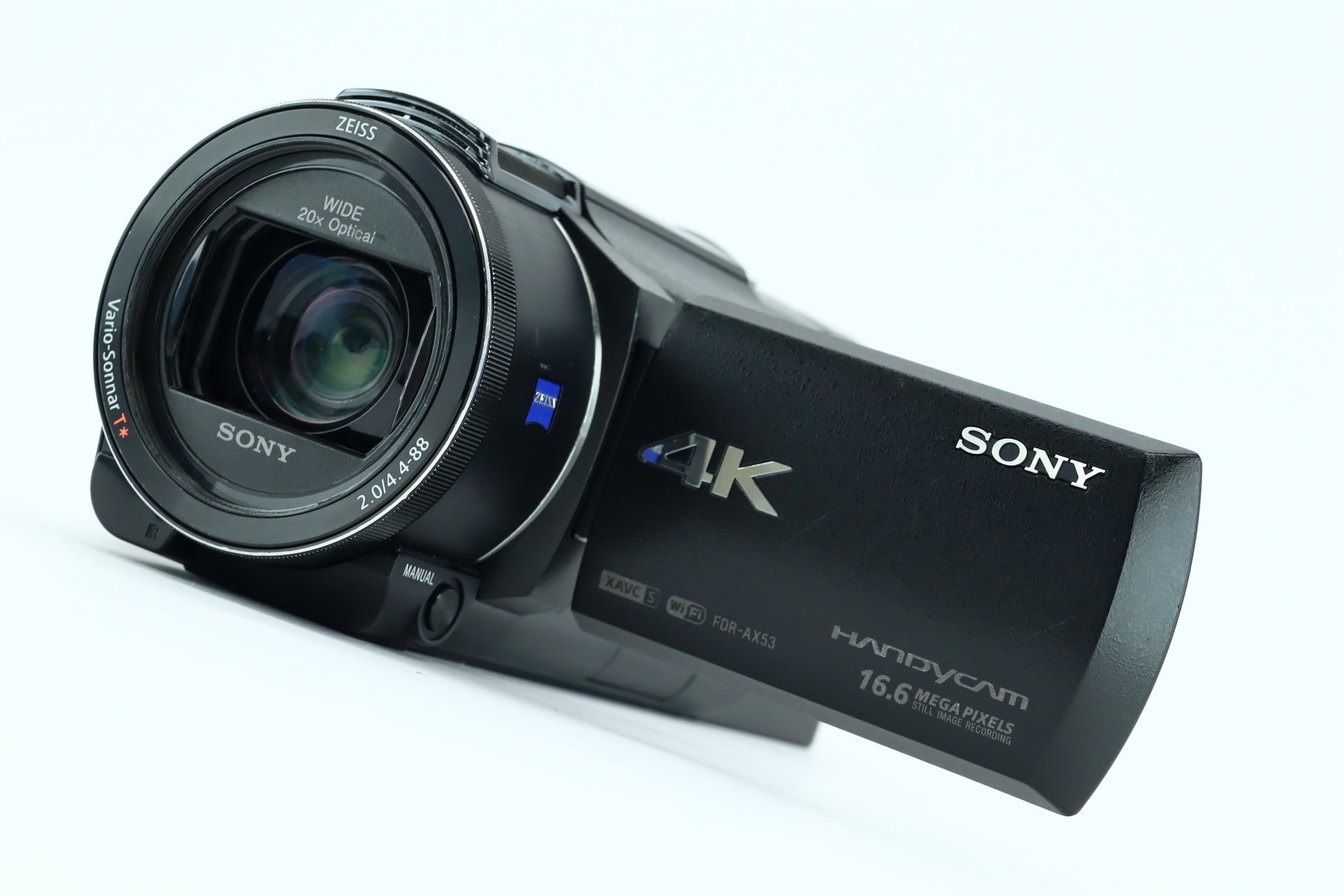 Sony FDR-AX53 digital 4K handycam Vario-Sonnar T