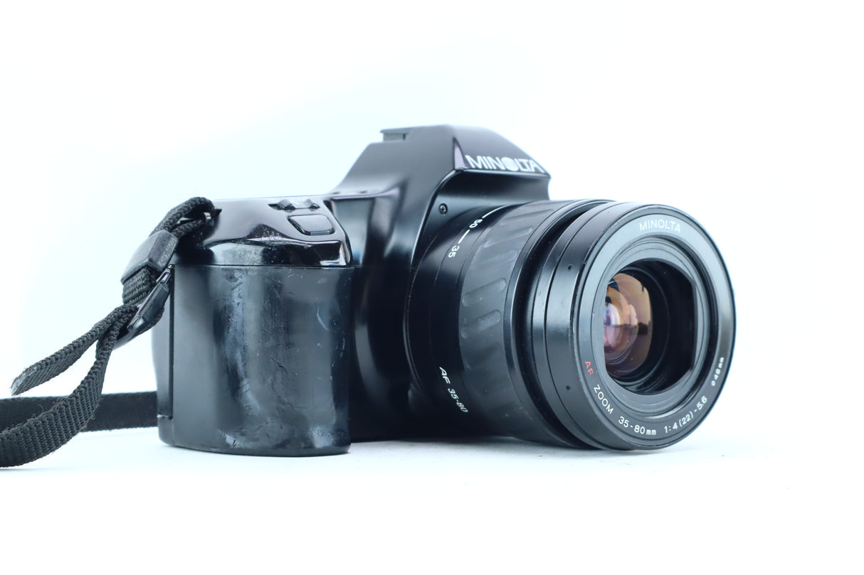 Minolta Dynax 3000i with AF 35-80mm