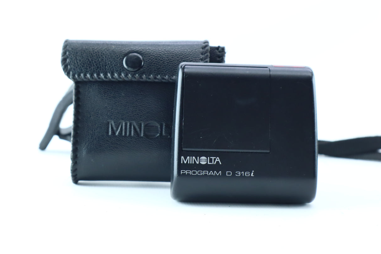 Minolta Dynax 3000i with AF 35-80mm