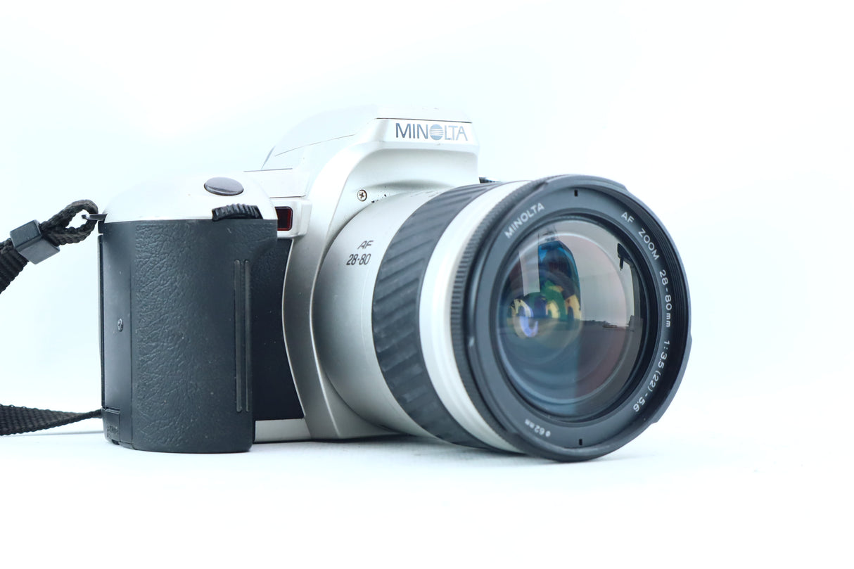 Minolta Dynax 505si with AF 28-80mm f/3.5-5.6