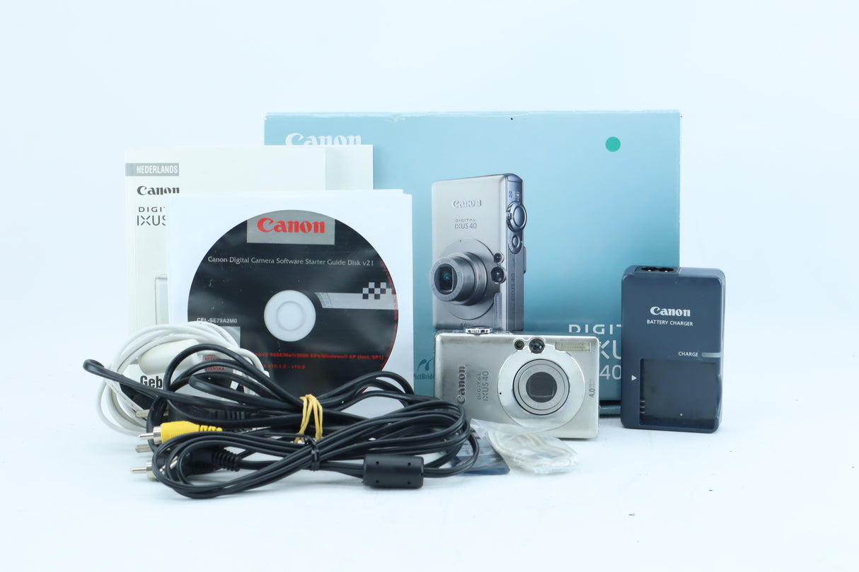 Canon Digital IXUS 40