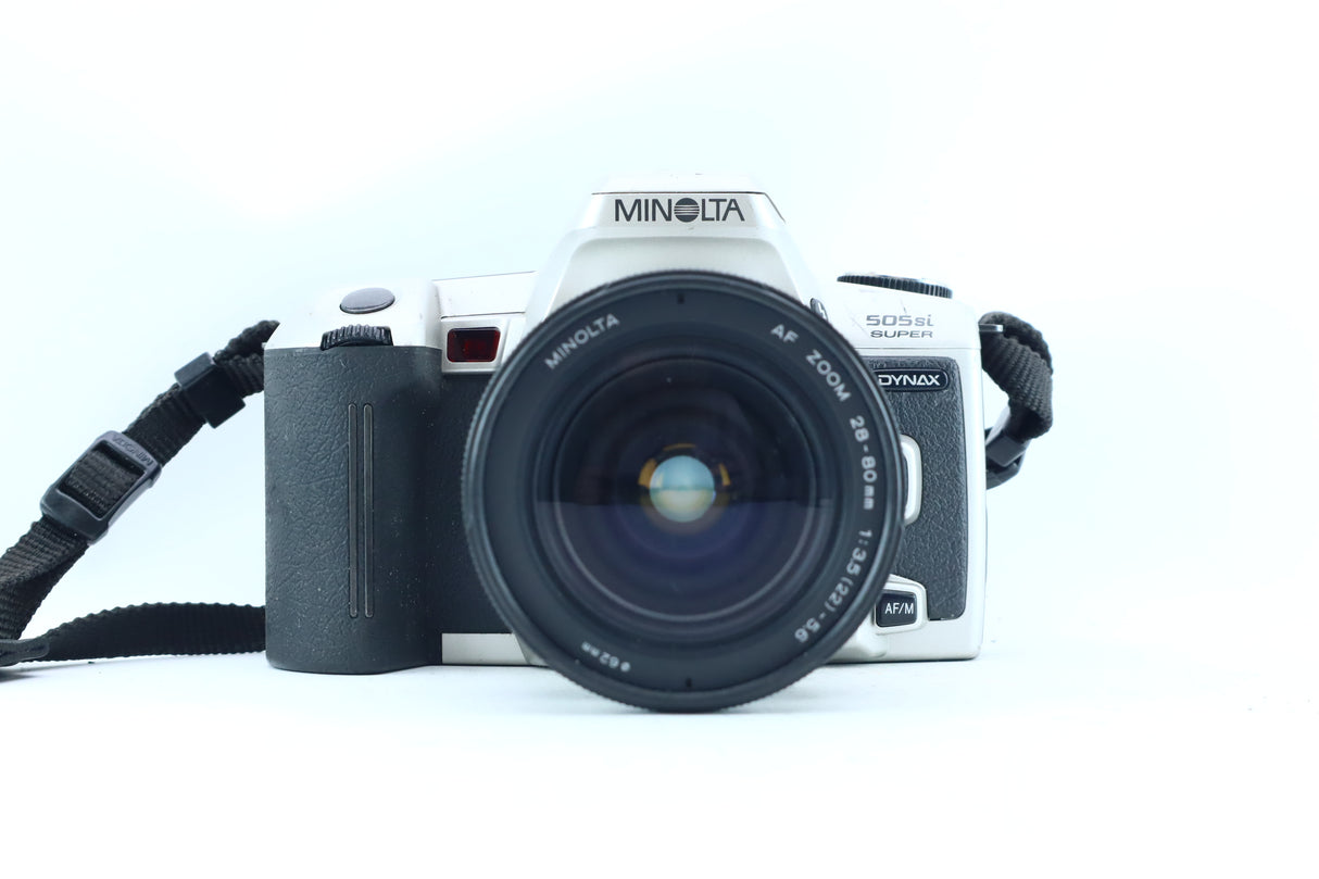 Minolta Dynax 505si with AF 28-80mm f/3.5-5.6
