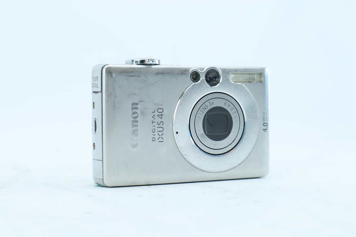 Canon Digital IXUS 40