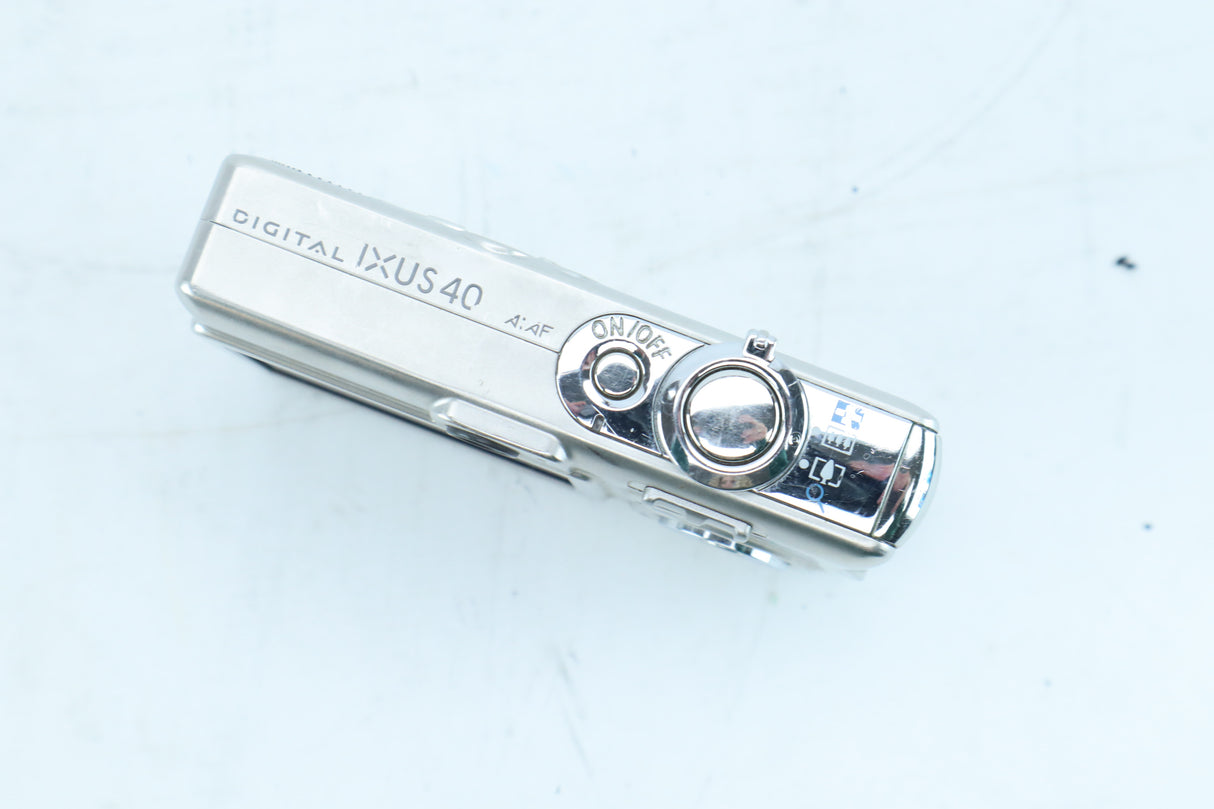 Canon Digital IXUS 40