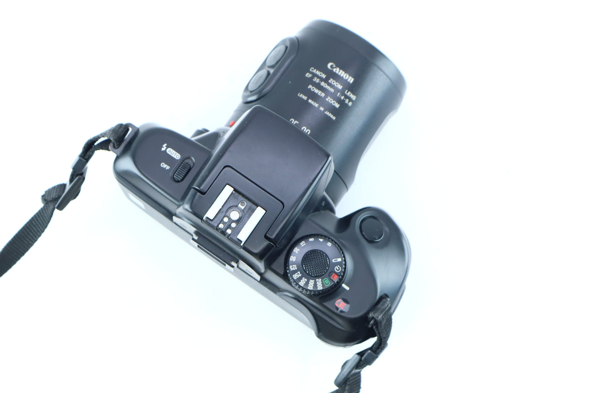 Canon EOS 700 with EF 35-80mm f/4-5.6