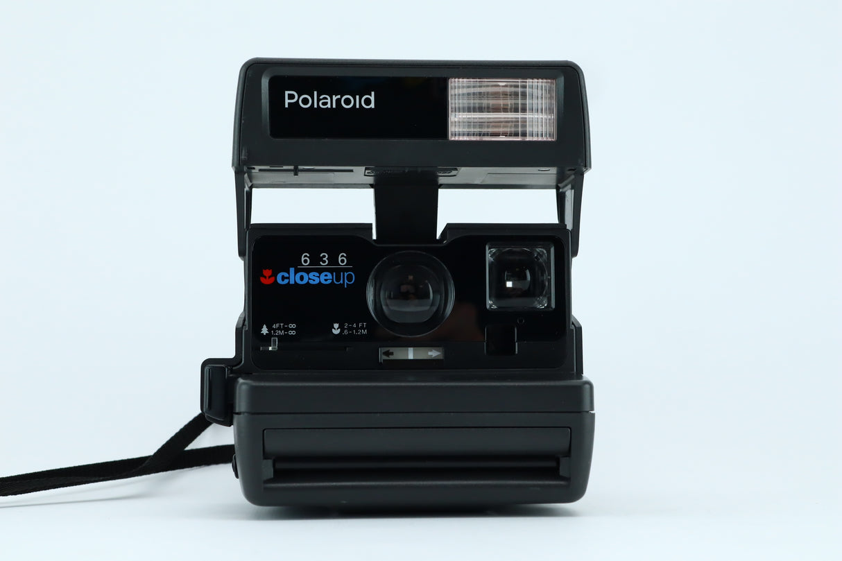 Polaroid Close-Up 636