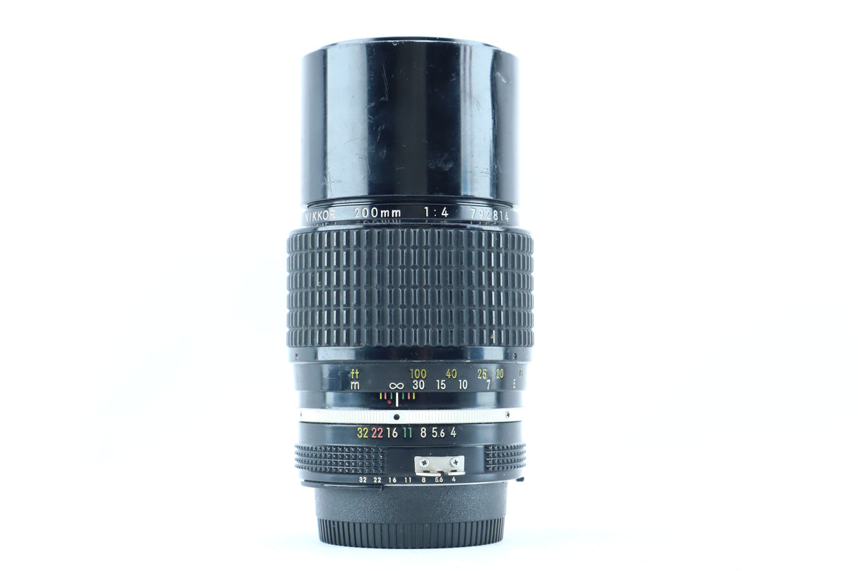 Nikon Nikkor 200mm f/4