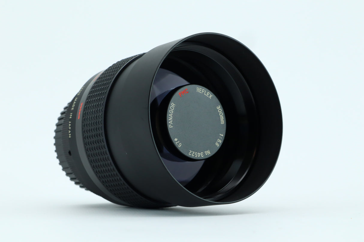 Panagor PMC Reflex 300mm 1:5.6 lens