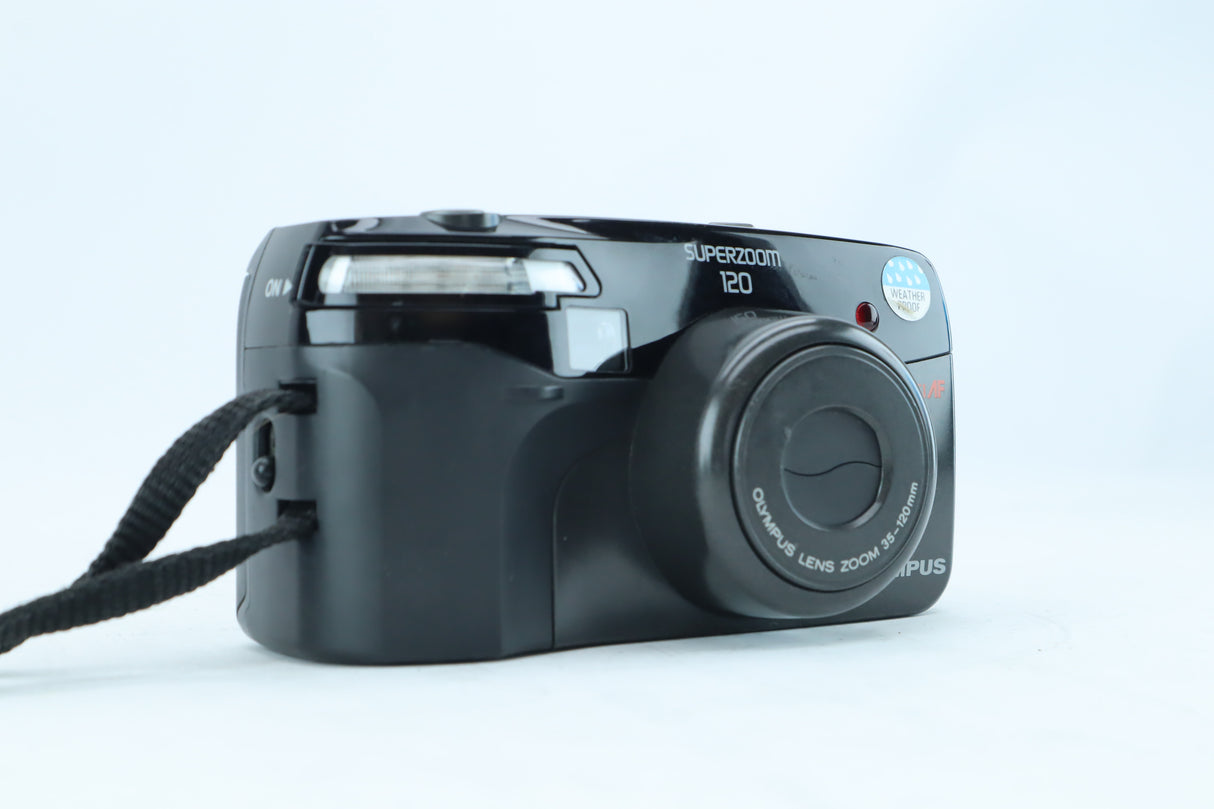 Olympus Superzoom 120 Multi AF camera
