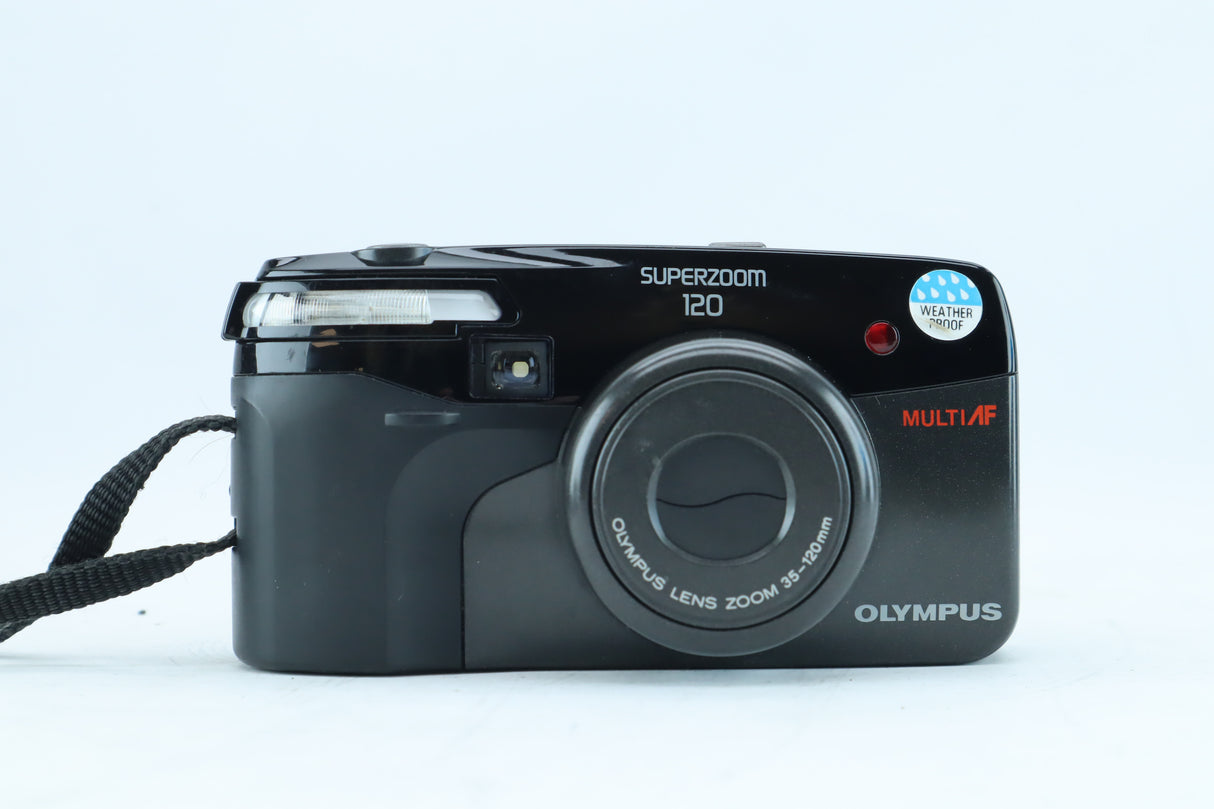 Olympus Superzoom 120 Multi AF camera