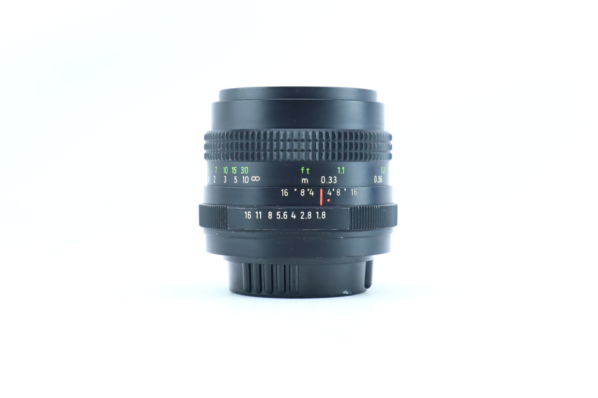 Pentacon auto 50mm f/1.8 Multi Coating
