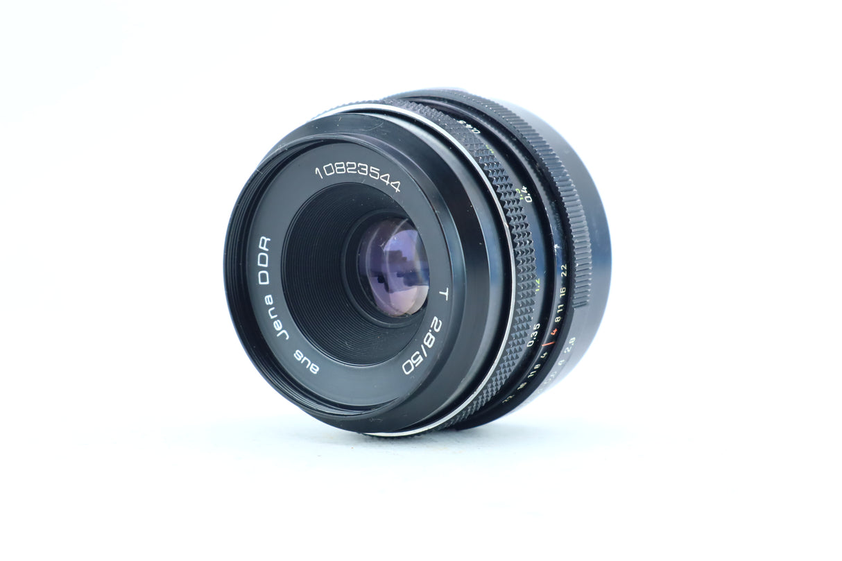 aus Jena Tessar 50mm f/2.8